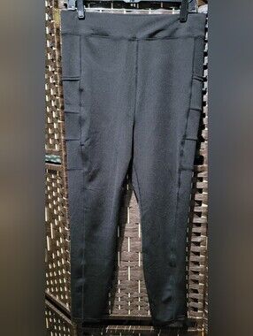 Black POP Fit Leggings